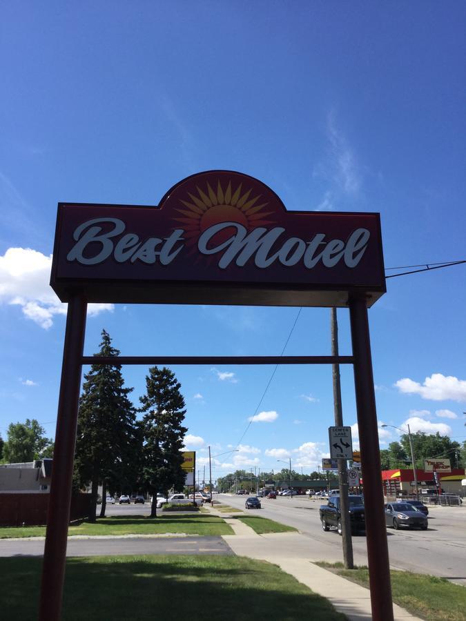 Best Motel Toledo Bagian luar foto